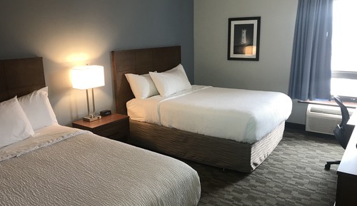 Room, 2 Double Beds, Non Smoking