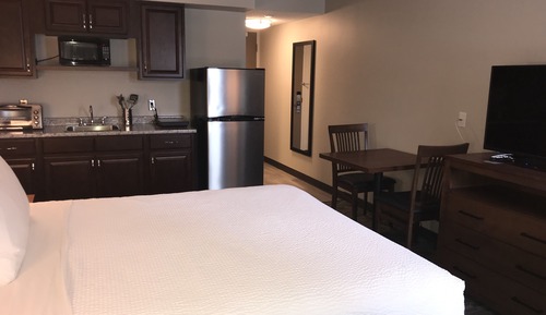 Suite, 1 Queen Bed, Non Smoking (One-Bedroom)