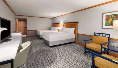 Room, 2 Queen Beds, Non Smoking