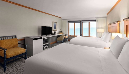 Room, 2 Queen Beds, Non Smoking (Water View)