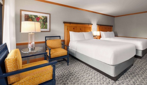 Premier Room, 2 Queen Beds, Non Smoking, Balcony
