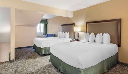 Suite, Multiple Beds, Non Smoking, Refrigerator & Microwave (with Sofabed)