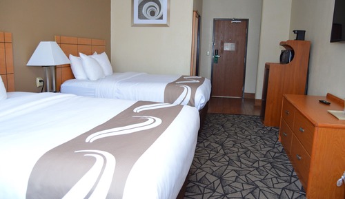 Double Room, 2 Queen Beds, Non Smoking