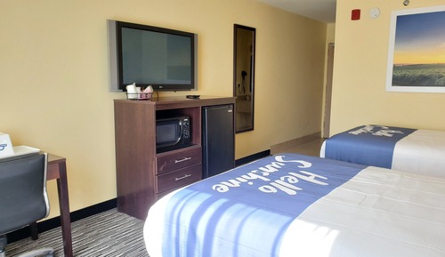 Room, 2 Double Beds, Non Smoking