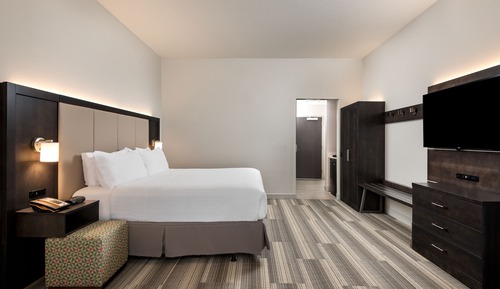 Standard Room, 1 King Bed, Accessible Bathtub (Communications)