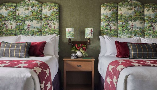 Room, 2 Double Beds, Accessible, Bathtub