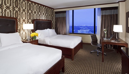 Presidential Suite, 2 Queen Beds, Non Smoking