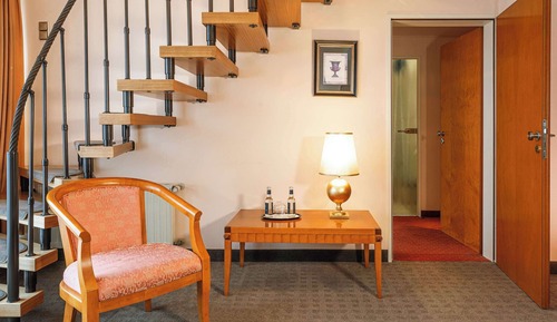 Junior Suite, 1 Double Bed (Cozy Sitting Corner)