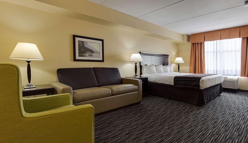 Studio Suite, 1 King Bed with Sofa bed, Non Smoking