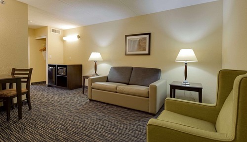 Suite, 1 King Bed, Non Smoking