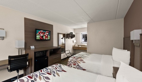 Deluxe Room, 2 Double Beds (Smoke Free)