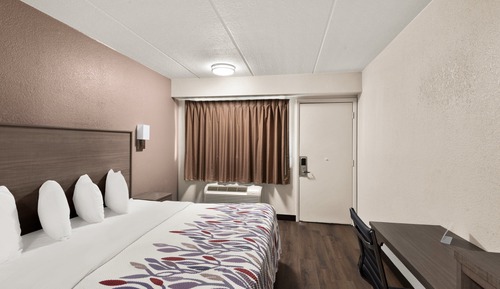 Standard Room, 1 King Bed, Accessible (Smoke Free, Roll-In Shower)