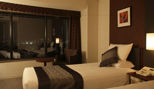 Twin Room 2 Sigle Bed 25F, Smoking 