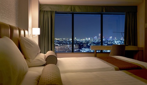 Superior Twin Room, Smoking, 35F (Extra bed(s) added for 3rd and/or 4th guest) 