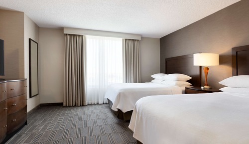 Suite, 2 Queen Beds, Non Smoking