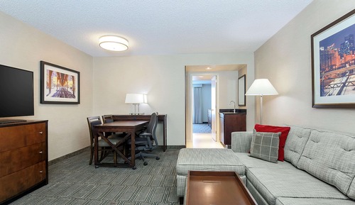 Suite, 1 King Bed, Non Smoking