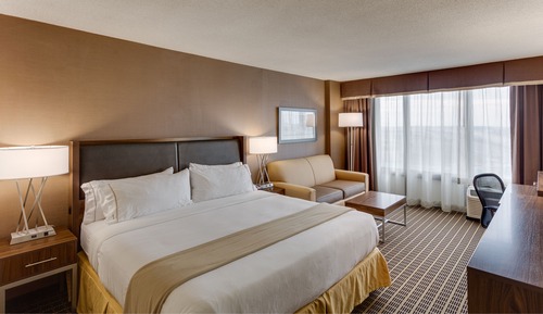 Standard Room, 1 King Bed with Sofa bed (Up to 4 Guests)