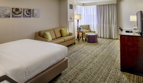 Executive Room, 1 King Bed with Sofa bed, Lake View