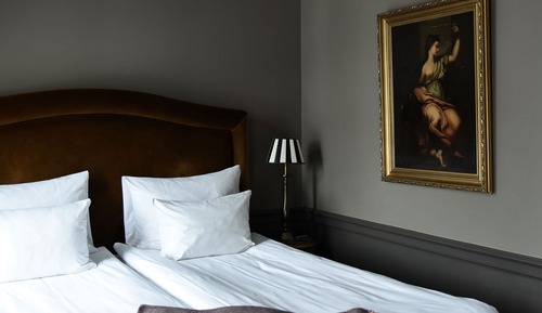 Superior Double Room, City View