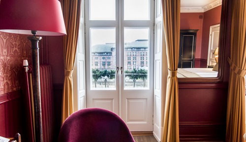 Superior Double Room, Balcony, City View
