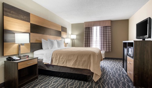 Suite, 1 King Bed with Sofa bed, Non Smoking
