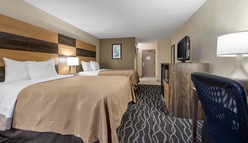 Standard Double Room, 2 Double Beds, Non Smoking
