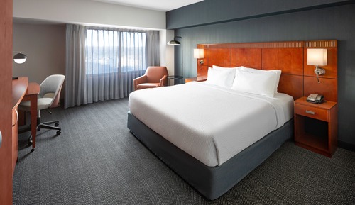 Room, 1 King Bed with Sofa bed, Non Smoking (Mobility/Hearing Accessible, Tub)