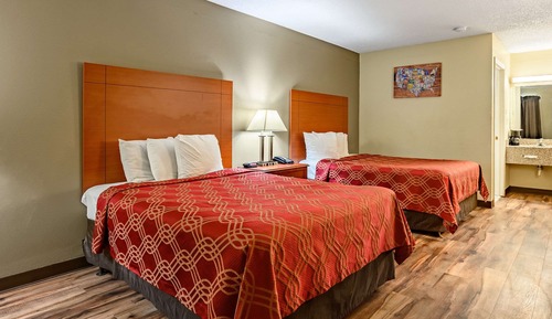 Room, 2 Double Beds, Smoking