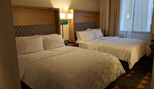 Standard Room, 2 Queen Beds, Accessible Bathtub (Communications)