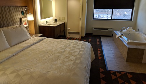 Suite, 1 Bedroom, Jetted Tub