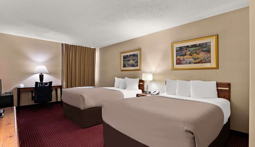 Room, 2 Double Beds, Accessible, Non Smoking