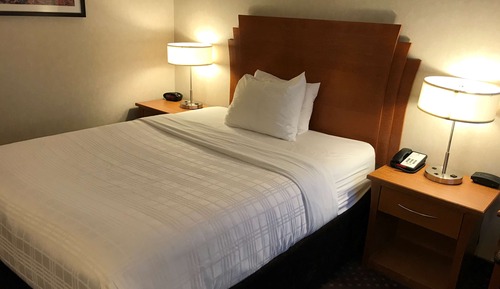 Standard Room, 1 Queen Bed, Non Smoking, Refrigerator