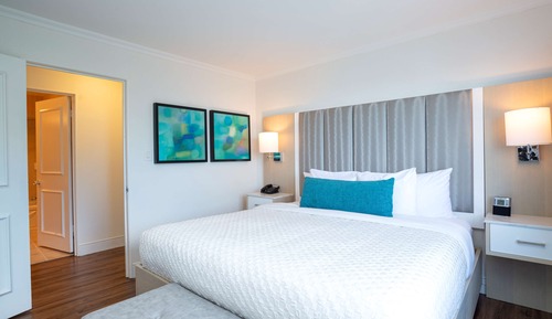 Executive Suite, 1 King Bed, Non Smoking, Refrigerator (with Sofabed)