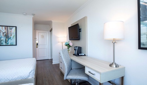 Standard Room, 2 Double Beds, Refrigerator, Harbor View