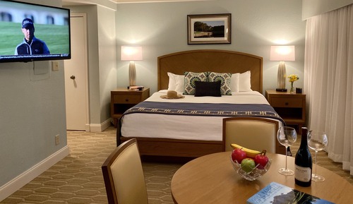 Junior Suite, 1 King Bed (750 SqFt)