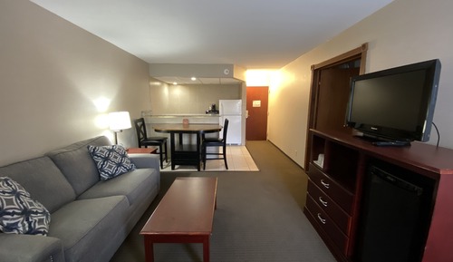 Suite, 1 King Bed with Sofa bed, Non Smoking (Efficiency)