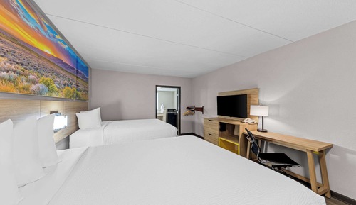 Room, 2 Queen Beds, Accessible, Non Smoking (Mobility)