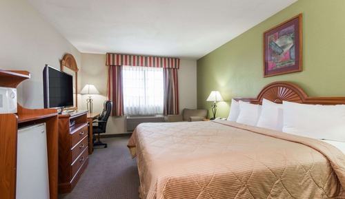 Room, 1 King Bed, Accessible