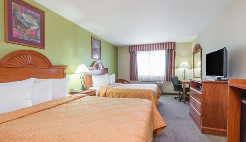 Room, 2 Double Beds, Smoking