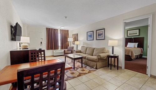 Family Suite, 2 Double Beds, Non Smoking, Kitchen