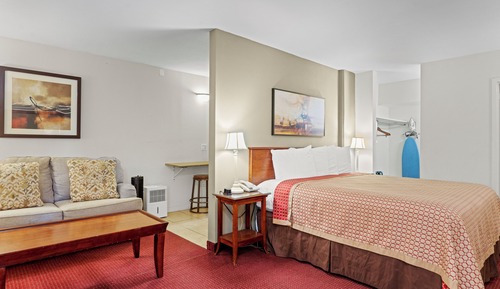 Suite, 1 King Bed, Non Smoking, Kitchenette