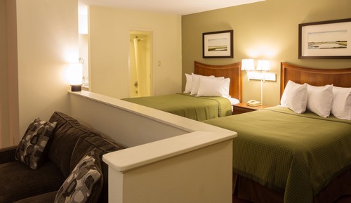 Suite, 2 Double Beds, Non Smoking, Kitchenette
