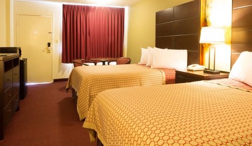 Deluxe Room, 2 Double Beds, Non Smoking