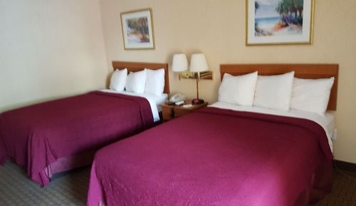 Standard Room, 2 Double Beds, Non Smoking