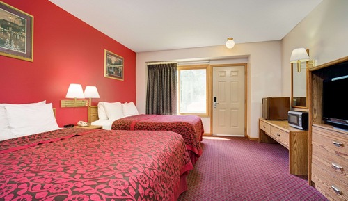 Room, 2 Queen Beds, Smoking