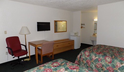 Standard Room, 2 Double Beds, Non Smoking