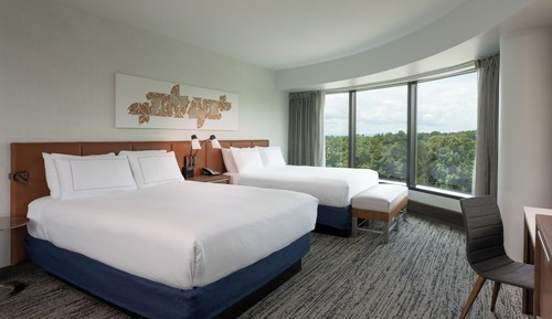 Room, 2 Queen Beds, Non Smoking (Panoramic)