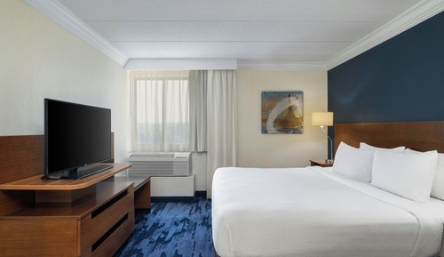 Suite, 1 King Bed with Sofa bed (Mobility Accessible, Tub)