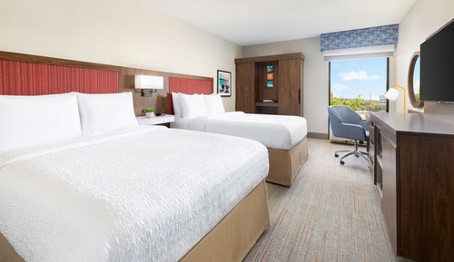 2 Double Beds Non-Smoking