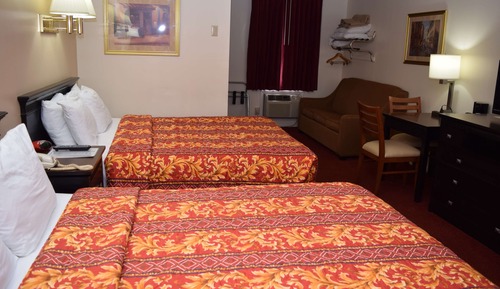 Deluxe Room, 2 Queen Beds, Smoking, Refrigerator & Microwave
